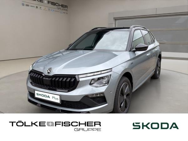 Skoda Kamiq 1.0 TSI DSG Monte Carlo SOFORT VERFÜGBAR! Pano Navi AHK Kamer