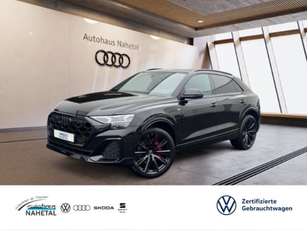 Audi Q8 S-LINE BUSINESS LASERLICHT AHK ALLRADLENKUNG HUD B&O SITZMEMORY 21''