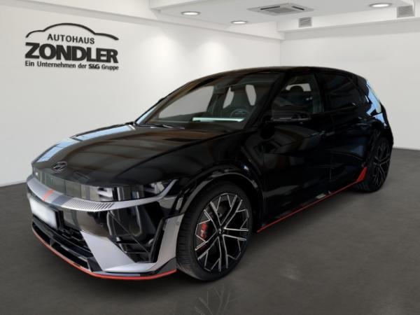 Hyundai IONIQ 5 N Panorama-Glasdach HUD Navi Digitales Cockpit Soundsystem Bose 360 Kamera LED