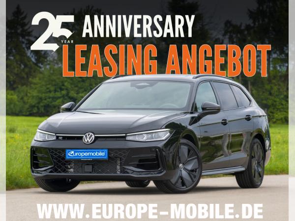Volkswagen Passat R-Line 2.0 TDI 4MOTION 193 DSG (UVP 70.450€/SOFORT) BLACK/IQ/HEAD/AHK/PANO/ASSIST