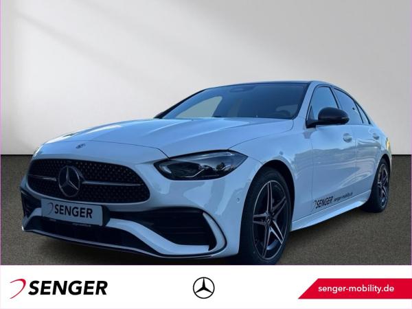 Mercedes-Benz C 200 d AMG Night Panorama 360°-Kamera MBUX AHK