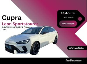 Cupra Leon **Tageszulassung**Sportstourer 1.5 eTSI 110 kW (150 PS) 7-Gang-DSG