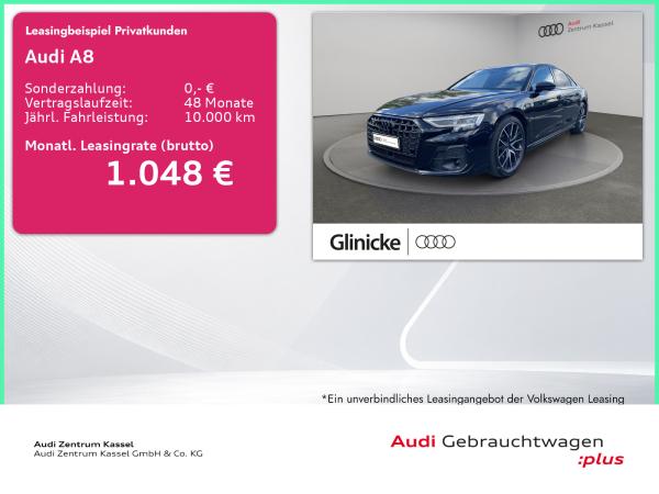Audi A8 50 TDI qu. S line Matrix HuD Pano AHK StandHZ