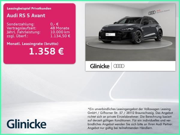 Audi RS5 RS 5 Avant NEUBESTELLUNG