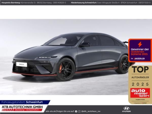 Hyundai IONIQ 6 N 84kWh 4WD Basis HUD Navi Soundsystem