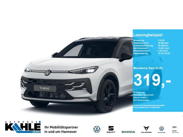 Volkswagen T-Roc 1.5 eTSI DSG Style BlackStyle IQ.Dirve AHK Ganzjahresreifen