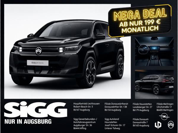 Citroën C5 Aircross Hybrid 145 ë-DCS6 MAX🔥ALLWETTER🔥Gewerbe-Aktion🔥