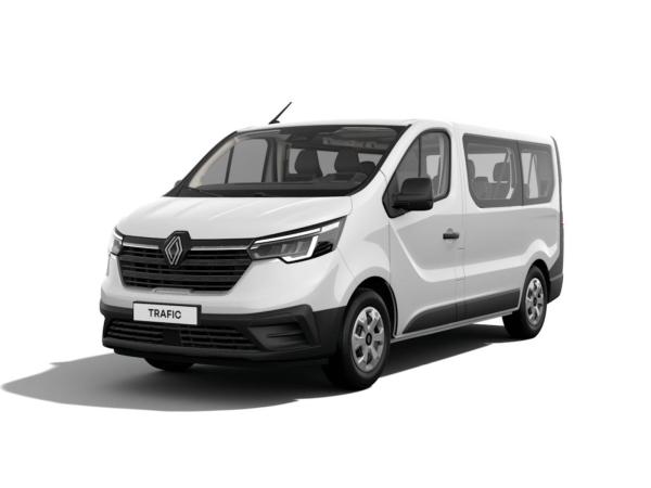Renault Trafic COMBI PH2 Authentic Blue dCi 110