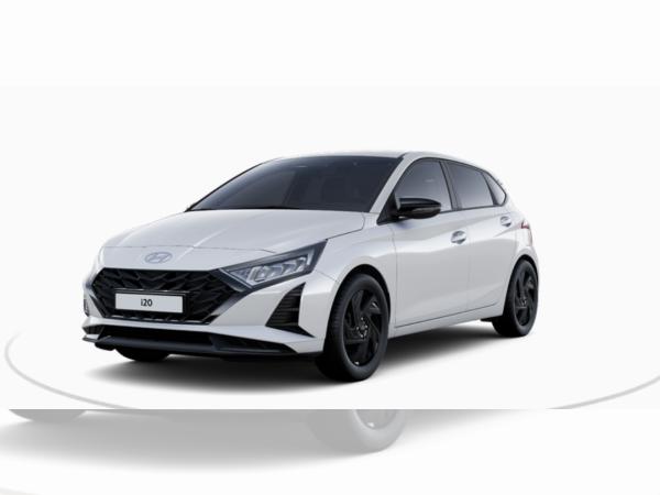 Hyundai i20 Blackline M/T  🟢SOFORT VERFÜGBAR🟢 90ps BOSE Navi Kamera Apple CarPlay Android Auto PDC T