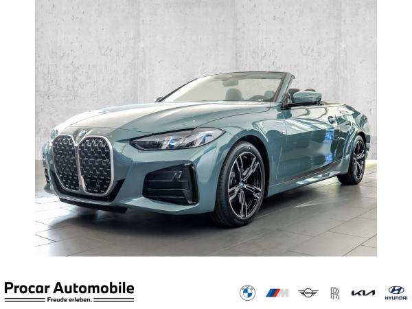 BMW 420 420i M Sport 18 CarPlay HuD 360° Nackenwärmer Standheizung