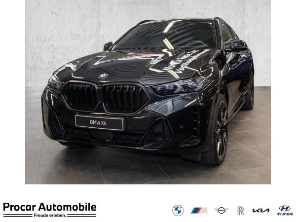 BMW X6 xDrive40d M Paket + B/W + Pano + DA Prof