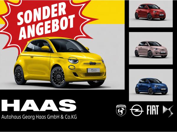 Fiat 500e 🚀La Prima⚡–🔥 MEGA-DEAL! 🔥 abzgl. E-Prämie
