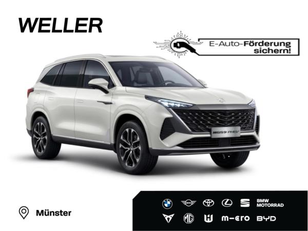 MG MGS9 COMFORT *PANO*24,7kWh*Bis 100 km*20Zoll*360Grad*