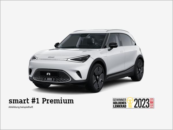 smart #1 Premium MY27❗️inkl. 6.000€ E-Prämie Anzahlung¹❗️(Head-up/Soundsystem/Navi/Pano/LED+)