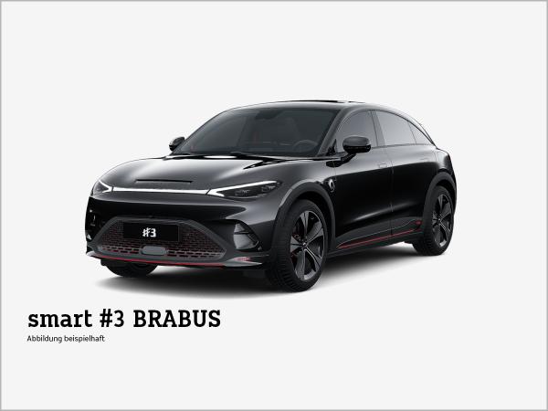 smart #3 BRABUS MY27❗️inkl. 6.000€ E-Prämie Anzahlung¹❗️(Allrad/Wärmepumpe/Ambient/Head-up/Soundsystem/Pano/L