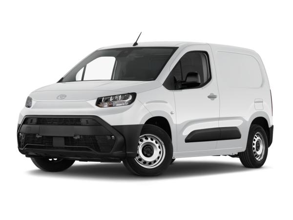 Toyota Proace City L2 verblecht 4-türig Meister 1,5 D-4D 74 KW (102 PS) Start/Stop 6-Gang-Schaltgetriebe