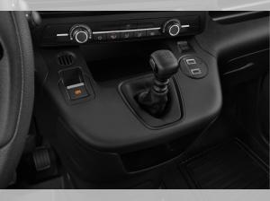 Toyota Proace City L1 verblecht 4-türig Meister 1,2-l-Turbo 81 Kw (110 PS) Start/Stop 6-Gang-Schaltgetriebe