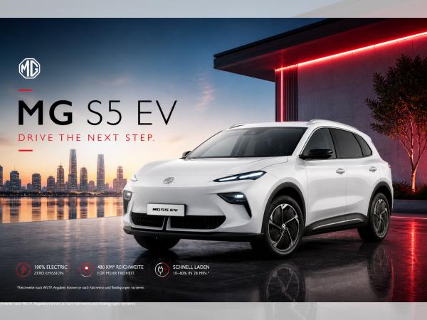 MG S5 EV 💥 LUXURY - LONG RANGE - CARPLAY - SONDERAKTION💥