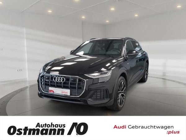 Audi Q8 50 TDI quattro S-Line STH Matrix Pano B&O AHK