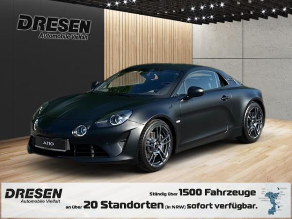 Alpine A110 GTS Schwarz-Matt!! LETZTE VERBRENNER ERGATTERN❗ 300 PS Automatik+beheizte,schwarze Sabelt Sitze+18 Z