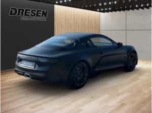 Alpine A110 GTS Schwarz-Matt!! LETZTE VERBRENNER ERGATTERN❗ 300 PS Automatik+beheizte,schwarze Sabelt Sitze+18 Z