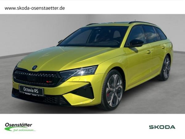 Skoda Octavia Combi 2.0 TSI RS,Dragonskin-Gold Met. 8fach Bereift!