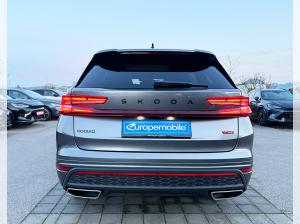 Skoda Kodiaq RS TOP  2.0 TSI 195kW 4x4 DSG (UVP 66.009€) 7-SITZE/PANO/MATRIX/TRAILER/WINTER/360/CANTON/4J.GARANTI
