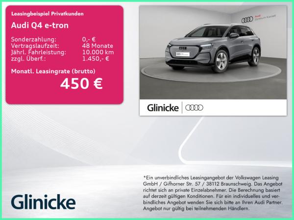 Audi Q4 e-tron Q4 SUV e-tron NEUBESTELLUNG MJ 2027