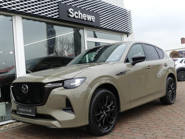 Mazda CX-60 2026 e-SKYACTIV D 254 AWD HOMURA PLUS - VOLLAUSSTATTUNG - SOFORT VERFÜGBAR
