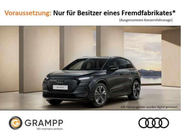 Audi Q4 e-tron 150 kW  0,25% VERSTEUERUNG + 20 ZOLL +LED + NAVI + AHK + TECH + KAMERA + ACC