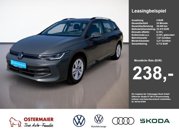 Volkswagen Golf VIII Variant LIFE 1.5TSI NP.39T 5JG.KAMERA.EASY-OPEN.HEAD-UP