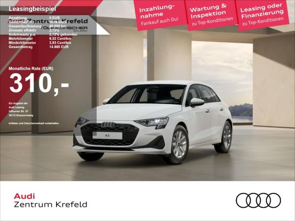 Audi A3 Sportback 30 TFSI Schaltgetriebe Navi Virtual
