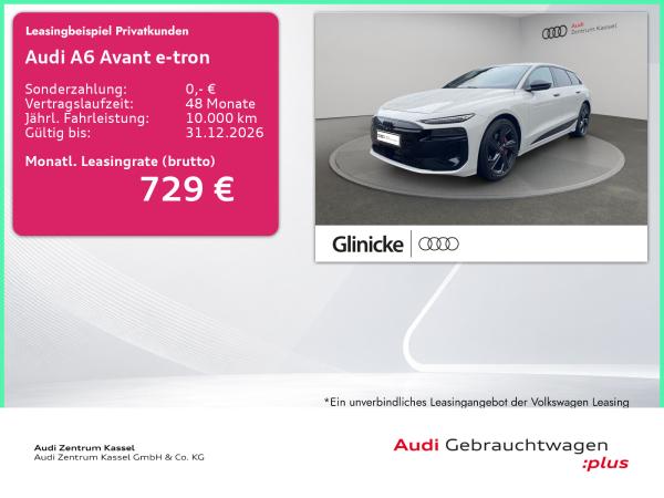 Audi A6 e-tron A6 Avant e-tron qu. S line Matrix B&O Tech+ 360°