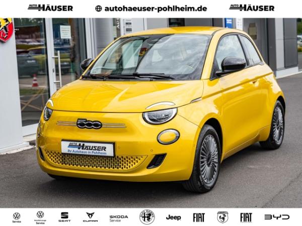 Fiat 500e ICON 42 kWh SOFORT KOMFORT SITZHZG. KAMERA PDC APPLE ANDROID