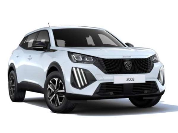 Peugeot 2008 STYLE Turbo 100 – Gewerbeleasing