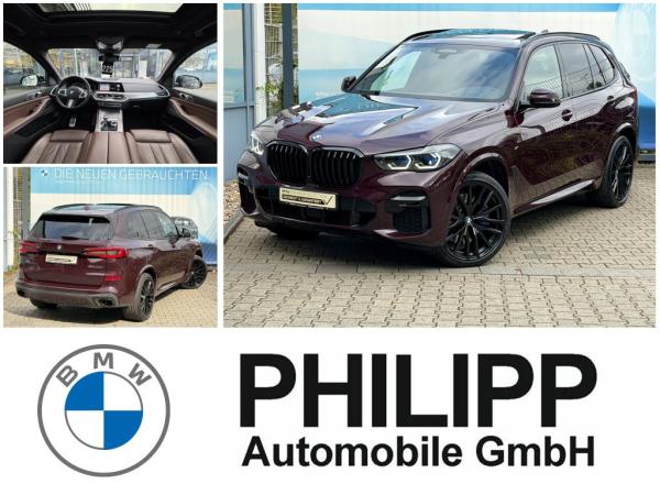 BMW X5 M50i PANO-Sky h&k DA-Pro LASER 360 INDIVIDUAL