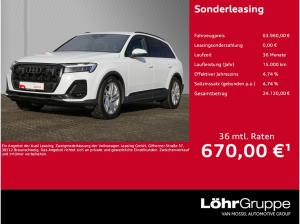 Audi Q7 TDI quattro tiptronic S line 3. Sitzreihe