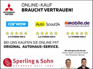 Mitsubishi Outlander Plug-In Hybrid Diamant PLUS ❗ ✔️SOFORT LIEFERBAR ✔️❗"SITZHEIZUNG - LENKRADHEIZUNG - Apple CarPlay &