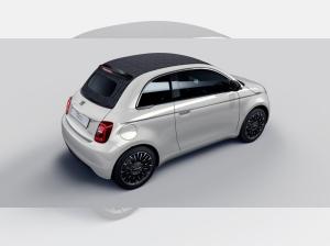 Fiat 500e Cabrio La Prima 42 kWh - "Herbst-Special"
