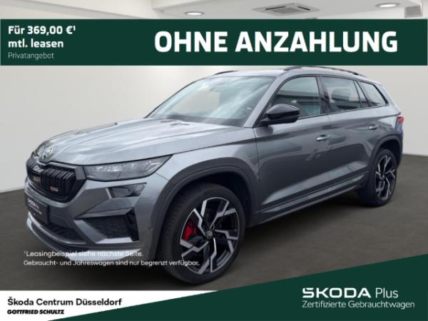 Skoda Kodiaq RS 2.0 TSI 4x4 DSG Navi Kamera Sitzheiz ACC