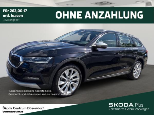 Skoda Octavia Combi Scout 2.0 TDI 4x4 DSG Head-Up ACC Navi Parkhilfe