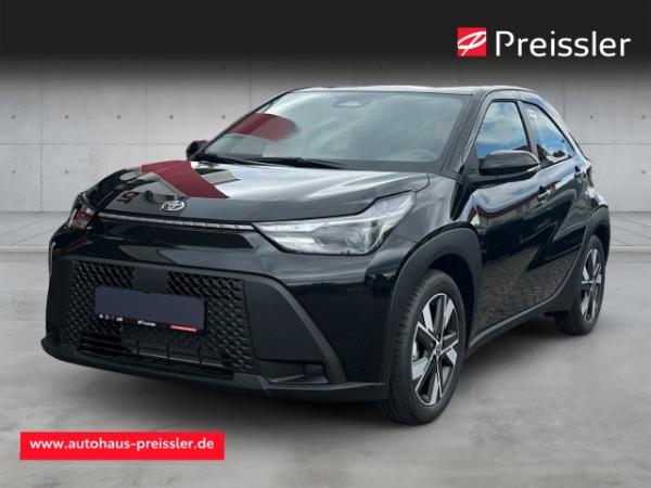 Toyota Aygo X Hybrid Active + Sitzhzg. * Apple CarPlay Android Auto Musikstreaming DAB Ambientebeleuchtung