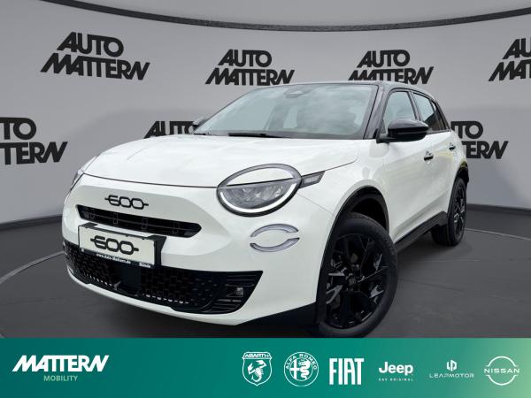 Fiat 600 Street Klimaaut.|Kamera|PDC|LED|SHZ|CarPlay|USB