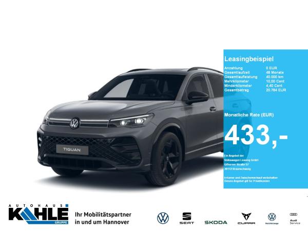 Volkswagen Tiguan R-Line 1.5 l eTSI DSG SOFORT VERFÜGBAB! BlackStyle AHK WKR Pano