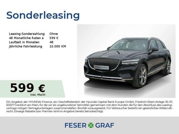 Genesis GV70 LUXURY NAPPA LEXICON NAVI LHZ WARTUNG INKL