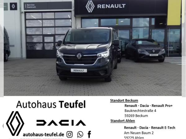 Renault Trafic 💪HANDWERKER-AKTION👩🔧+ Strauss-Gutschein💵 Komfort L2H1 3,1t BLUE dCi 150 AT