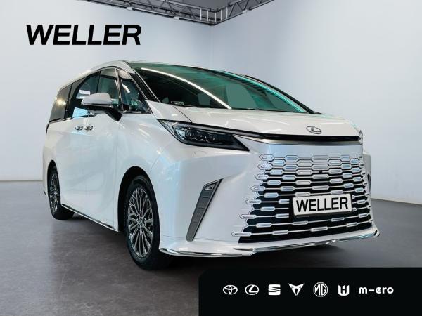 Lexus LM 350h AWD ⚡Executive –7 SITZER -CAM – VOLLLEDER - SONDERAKTION ⚡