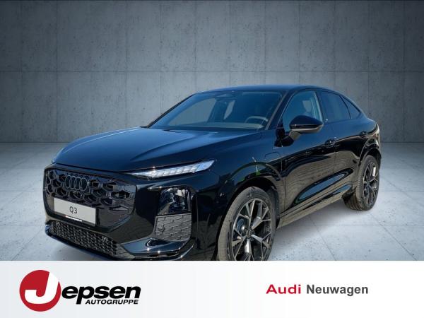 Audi Q3 Sportback e-hybrid S tr. S line AHK 20 LED ACC