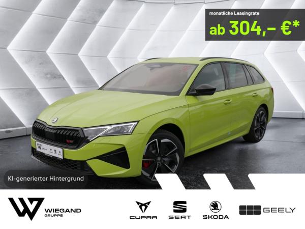 Skoda Octavia Octavia Combi 2.0 TSI RS DSG AHK MATRIX-LED *837*