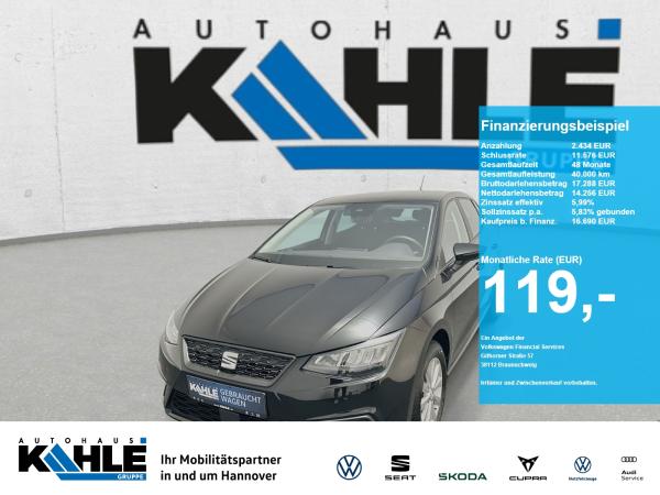 Seat Ibiza 1.0 TSI Style Edition CarPlay LED PDC Virt